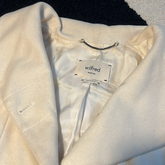 Wilfred Wool Coat - Picture 2 of 7